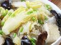 冻豆腐白菜汤