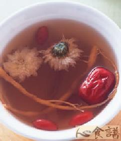 参鬚红枣茶