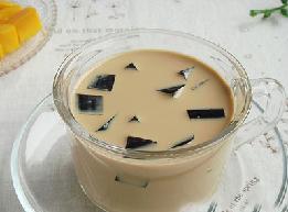 仙草奶茶